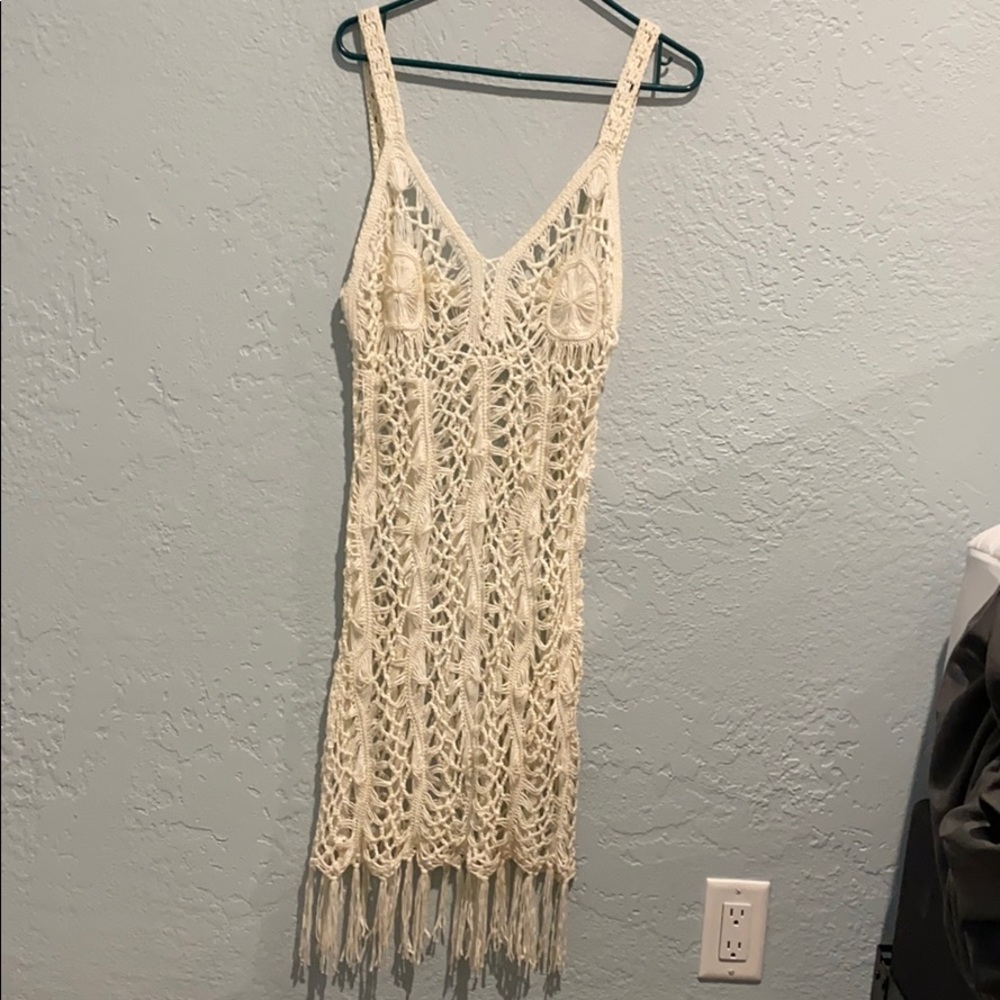 Crochet dress
